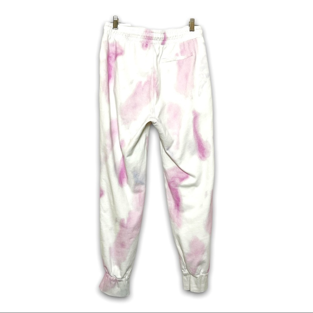 PAIGE Retro Tie Dye French Terry Jogger Track Sweatpants Size M - Picture 7 of 12
